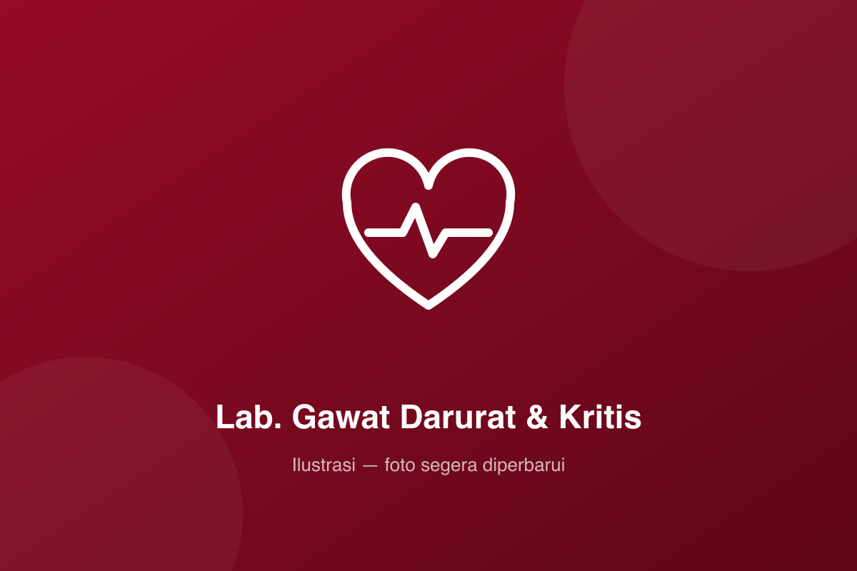 Laboratorium Gawat Darurat & Kritis