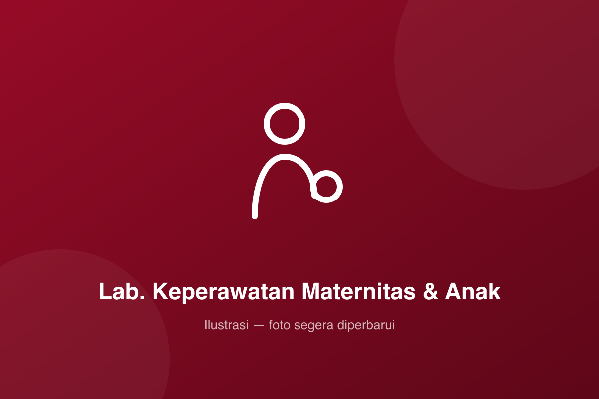 Laboratorium Keperawatan Maternitas & Anak
